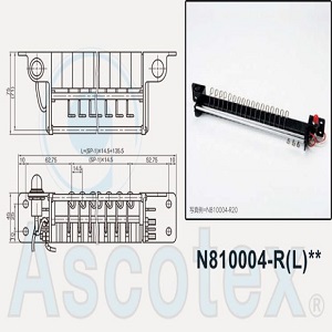 ảm biến tự động dừng hết sợi dây Ascotex Stop Motion System N810004-R-LN